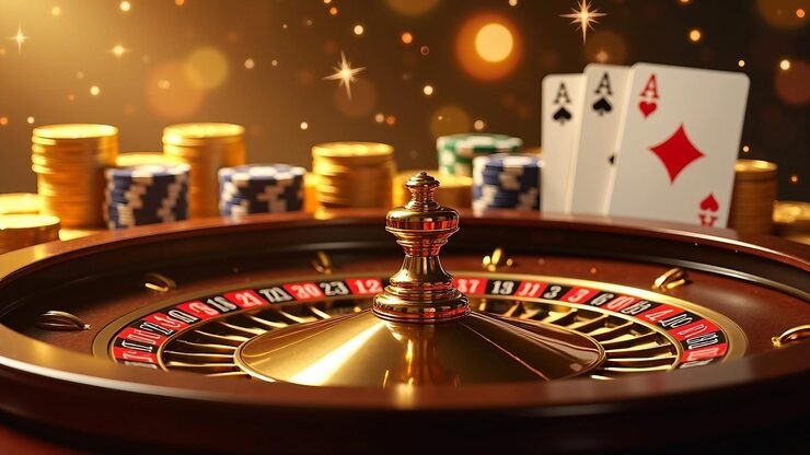 menangcuan55 Speed Baccarat live dealer table with multi-camera view and real-time card dealing